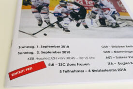 Broschüre A5 geheftet