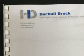 WIRO Plastik-Bindung